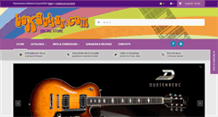 Desktop Screenshot of boxguitar.com